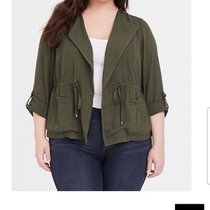 Torrid jacket